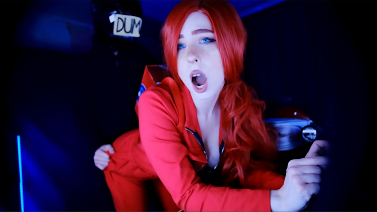 Molly RedWolf in Fuck the Impostor