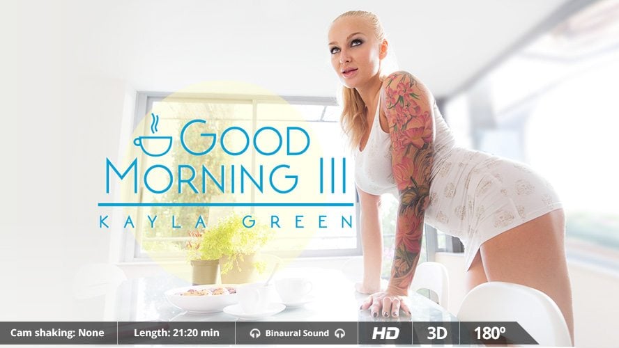 Kayla Green in Good Morning III