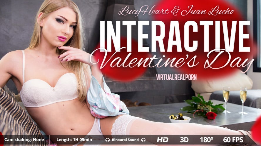 Lucy Heart in Interactive Valentine's day